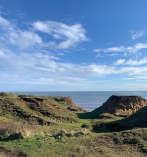 A Bolt Hole by the beach on the Northumberland coast